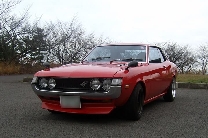 タニーの愛車ダルマセリカ