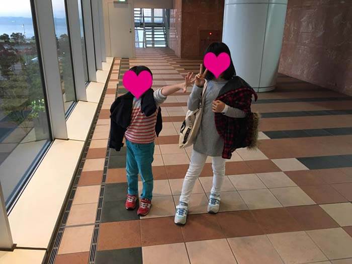 息子と娘