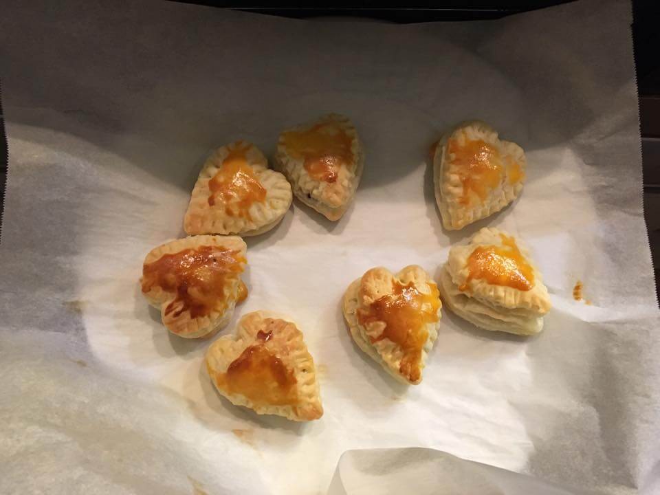 バレンタインデーのプレゼント