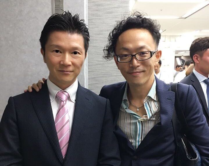 村上むねつぐさんと僕