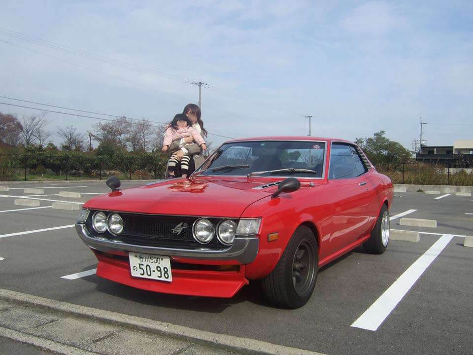 セリカ1600GT