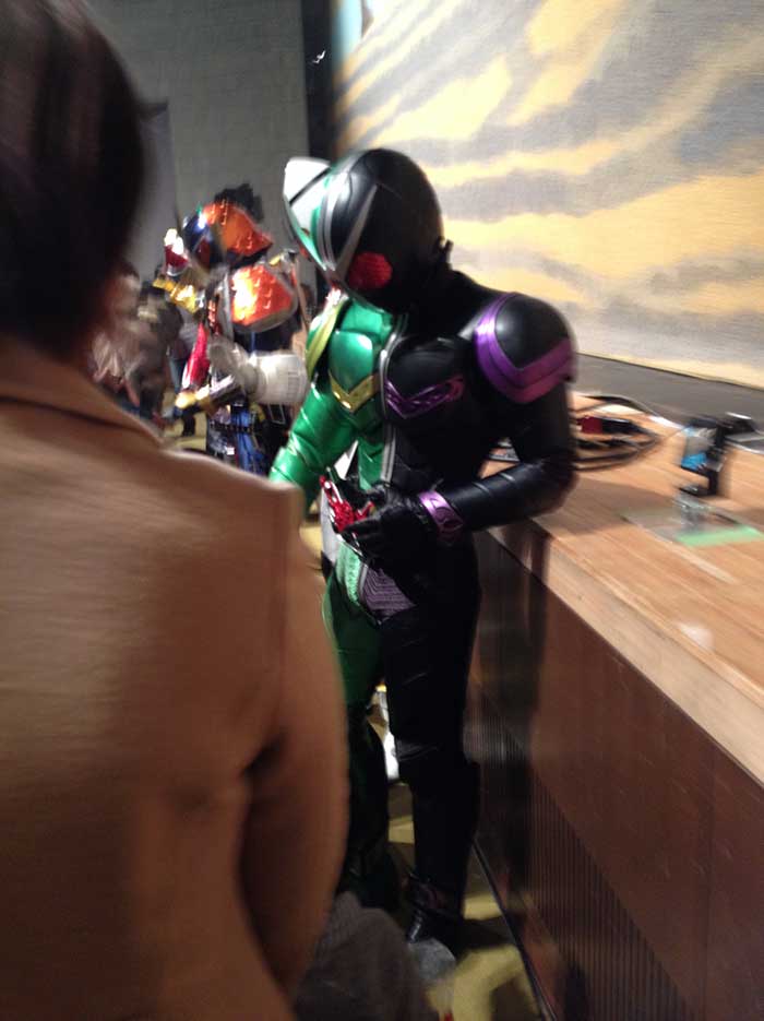 仮面ライダースーパーライブ