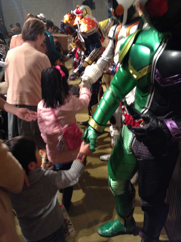仮面ライダースーパーライブ